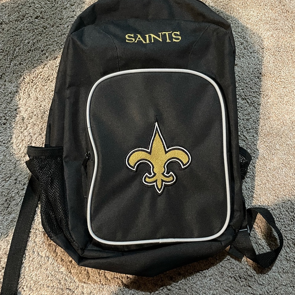 New Orleans Saints Backpack